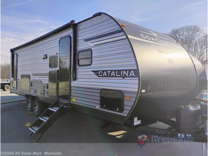 New 2026 Coachmen Catalina Legacy Edition 273DBHCK available in Manheim, Pennsylvania