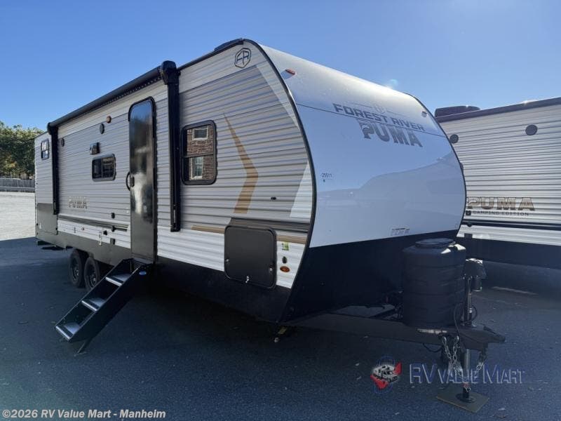 New 2026 Forest River Puma Camping Edition 283BHCE available in Manheim, Pennsylvania