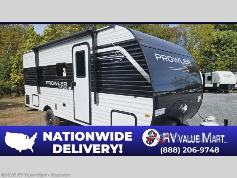 New 2026 Heartland Prowler 1702DBS available in Manheim, Pennsylvania