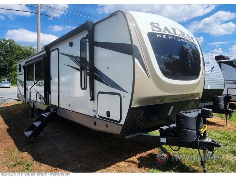 Used 2022 Forest River Salem Hemisphere 310BHI available in Manheim, Pennsylvania