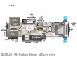 Used 2023 Forest River Salem Hemisphere 310BHI available in Manheim, Pennsylvania