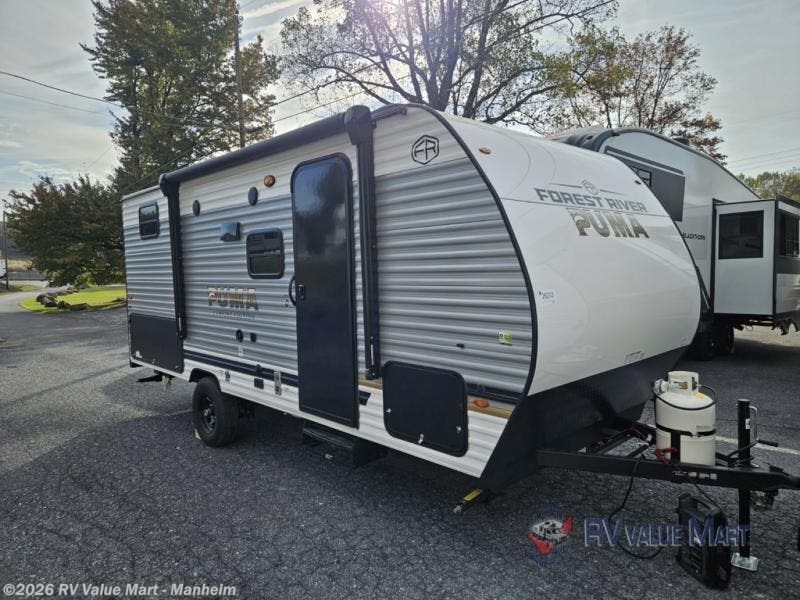 New 2026 Forest River Puma Camping Edition 18BHCE available in Manheim, Pennsylvania