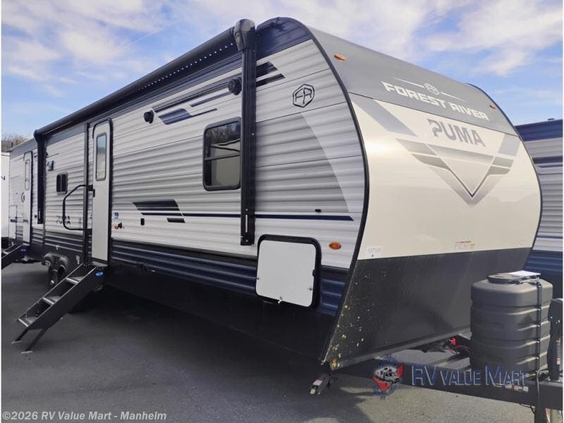 New 2026 Forest River Puma 32BH2B available in Manheim, Pennsylvania