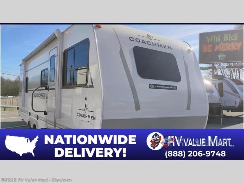 New 2026 Coachmen Freedom Express Select 249SE available in Manheim, Pennsylvania