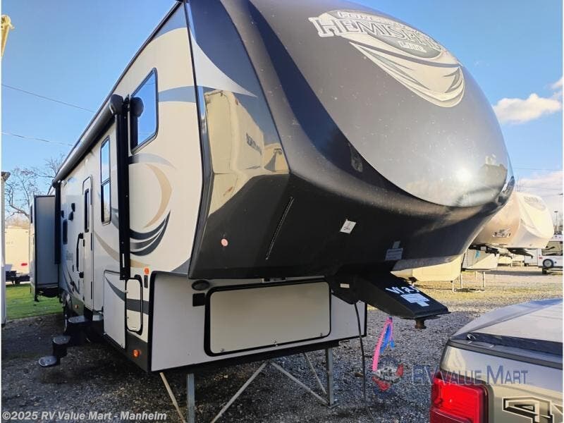 Used 2015 Forest River Salem Hemisphere Lite 356QBQ available in Manheim, Pennsylvania