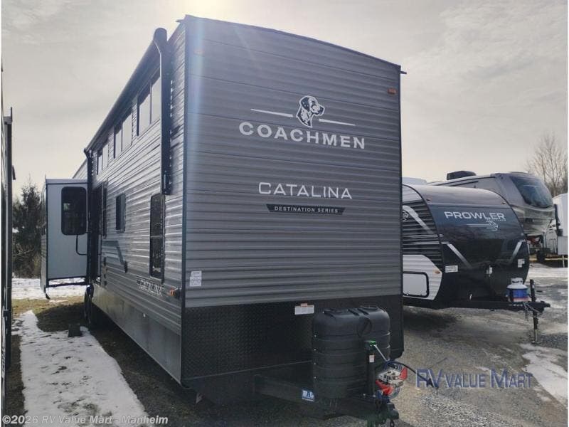 New 2026 Coachmen Catalina Destination Series 44CONDO available in Manheim, Pennsylvania
