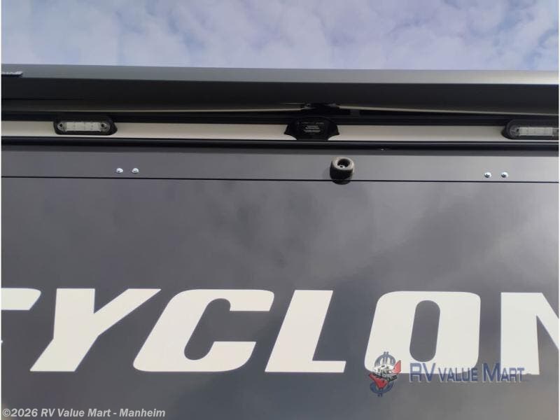New 2026 Heartland Cyclone 3511 available in Manheim, Pennsylvania
