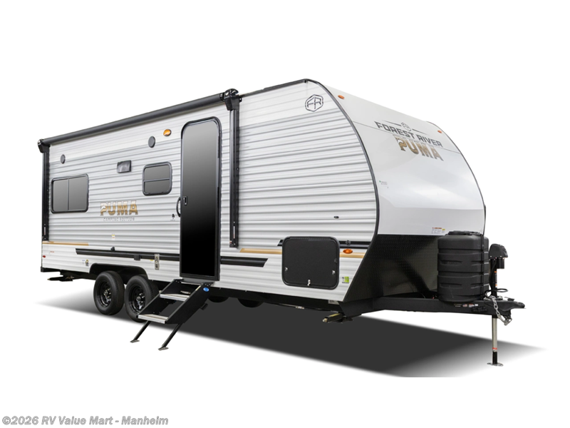 New 2026 Forest River Puma Camping Edition 211FKCE available in Manheim, Pennsylvania