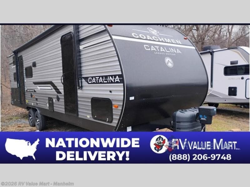 New 2026 Coachmen Catalina Legacy Edition 263BHSCK available in Manheim, Pennsylvania