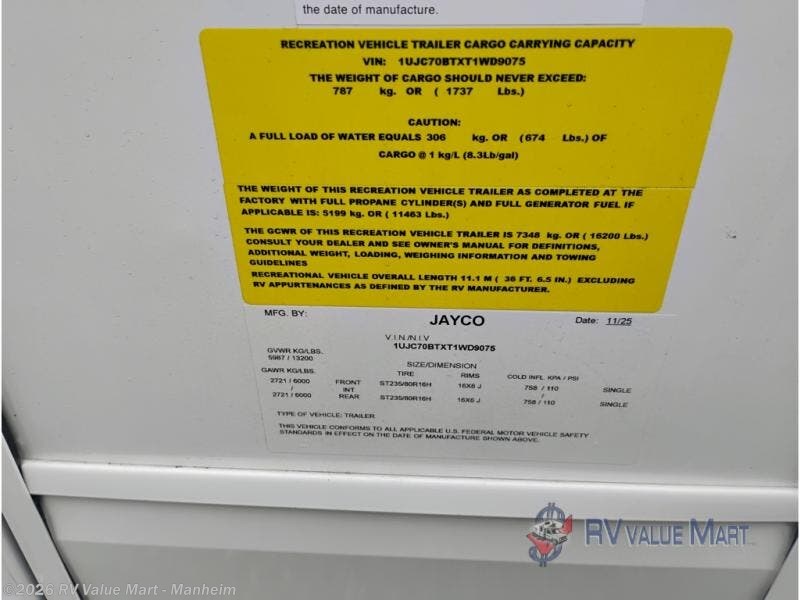 New 2026 Heartland Sundance 32RLBS available in Manheim, Pennsylvania