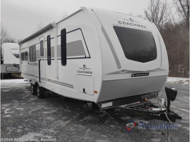 New 2026 Coachmen Freedom Express Ultra Lite 274RKS available in Manheim, Pennsylvania