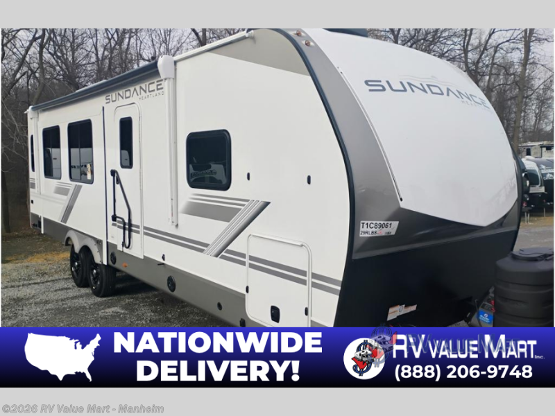 New 2026 Heartland Sundance Ultra-Lite 29RLBS available in Manheim, Pennsylvania