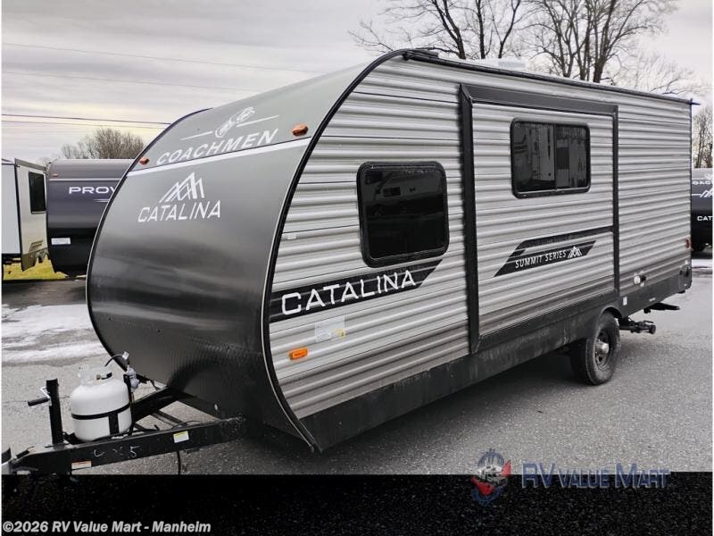 New 2026 Coachmen Catalina Summit Series 7 184BHSX available in Manheim, Pennsylvania