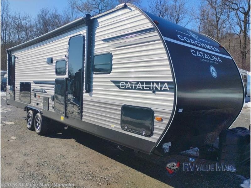 New 2026 Coachmen Catalina Legacy Edition 273DBHCK available in Manheim, Pennsylvania