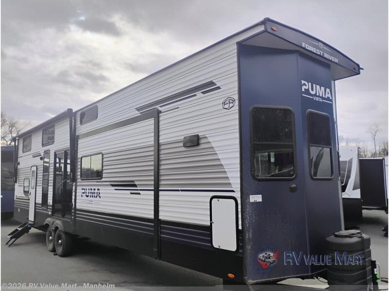 New 2026 Palomino Puma Destination 403 LFT available in Manheim, Pennsylvania