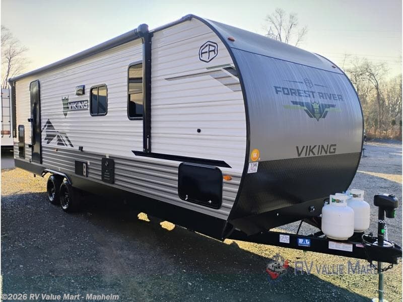 New 2026 Forest River Viking 6K Series 25RB available in Manheim, Pennsylvania
