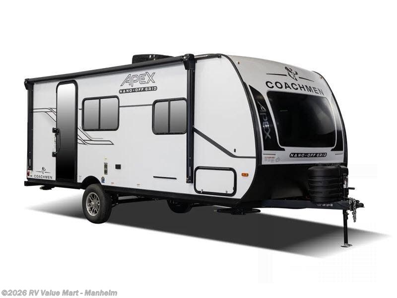 New 2026 Coachmen Apex Nano 187RB available in Manheim, Pennsylvania