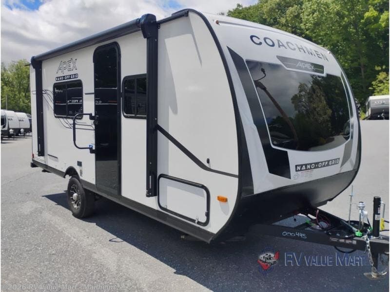 New 2026 Coachmen Apex Nano 187RB available in Manheim, Pennsylvania