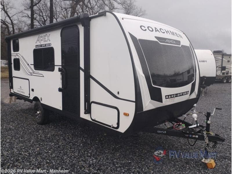 New 2026 Coachmen Apex Nano 186BH available in Manheim, Pennsylvania