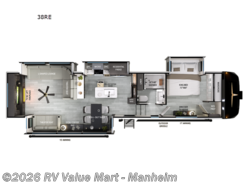 New 2026 Heartland Bighorn 38RE available in Manheim, Pennsylvania