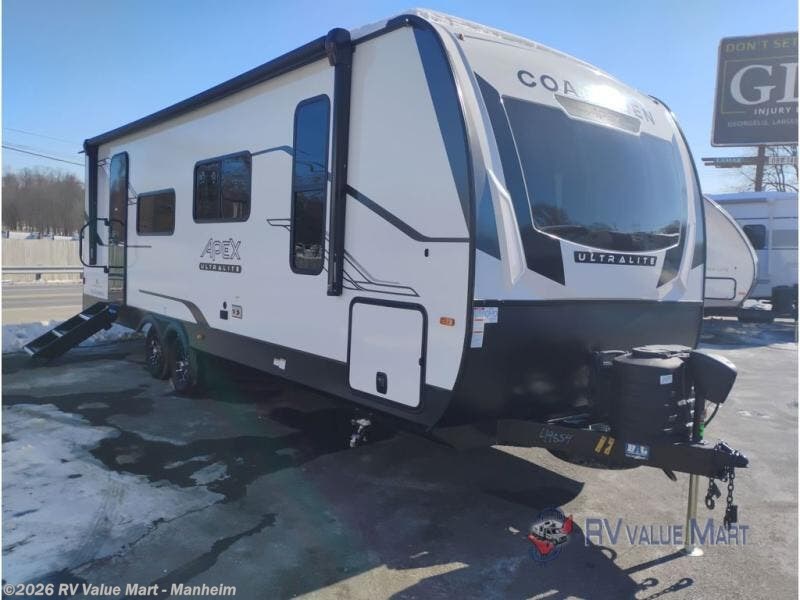 New 2026 Coachmen Apex Ultra-Lite 244RBS available in Manheim, Pennsylvania