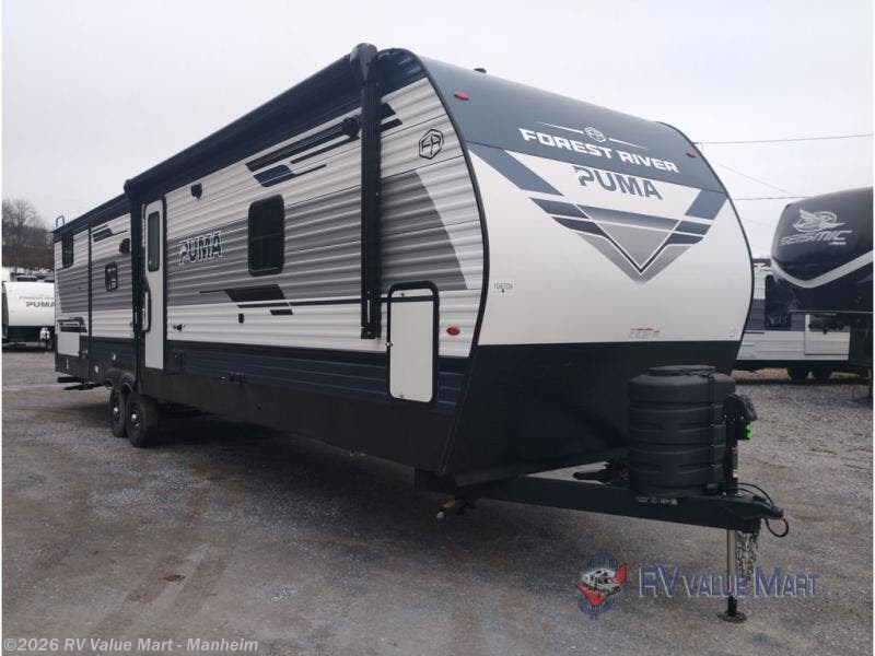New 2026 Forest River Puma 32BHFS available in Manheim, Pennsylvania
