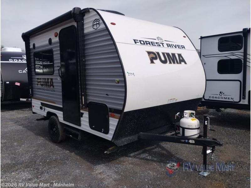 New 2026 Forest River Puma Camping Edition 123RDCE available in Manheim, Pennsylvania