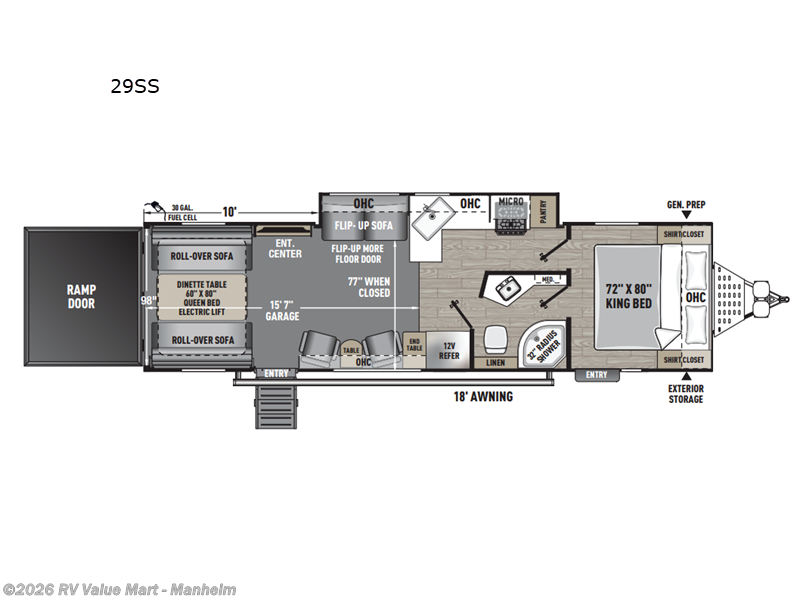 New 2026 Coachmen Adrenaline 29SS available in Manheim, Pennsylvania