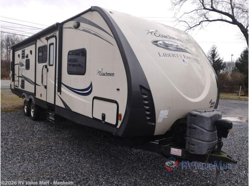Used 2016 Coachmen Freedom Express Liberty Edition library - 265B available in Manheim, Pennsylvania