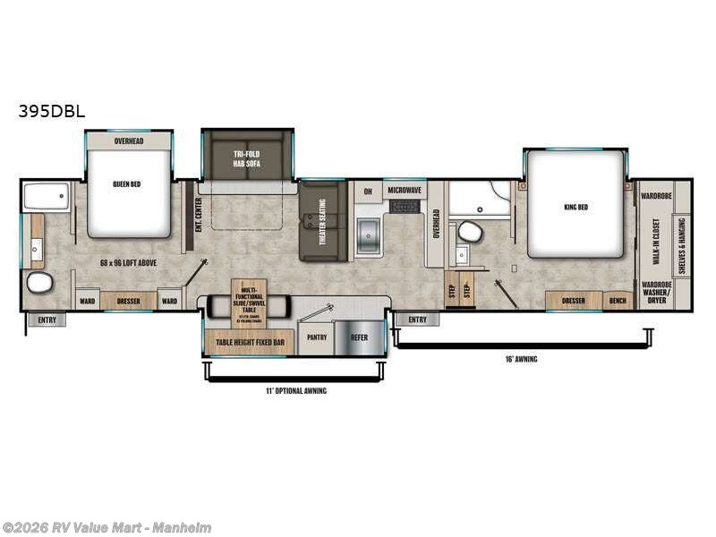 New 2026 Coachmen Brookstone 395DBL available in Manheim, Pennsylvania
