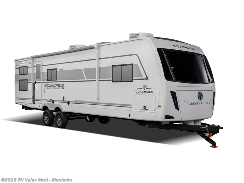 New 2026 Coachmen Freedom Express Liberty Edition 300RKS available in Manheim, Pennsylvania