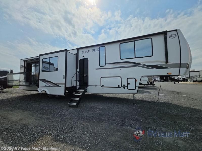 New 2026 Forest River Cherokee Sabre 37RVMILES available in Manheim, Pennsylvania