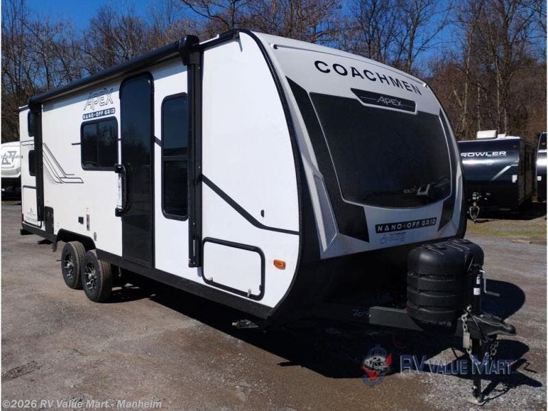 New 2026 Coachmen Apex Nano 208BHS available in Manheim, Pennsylvania
