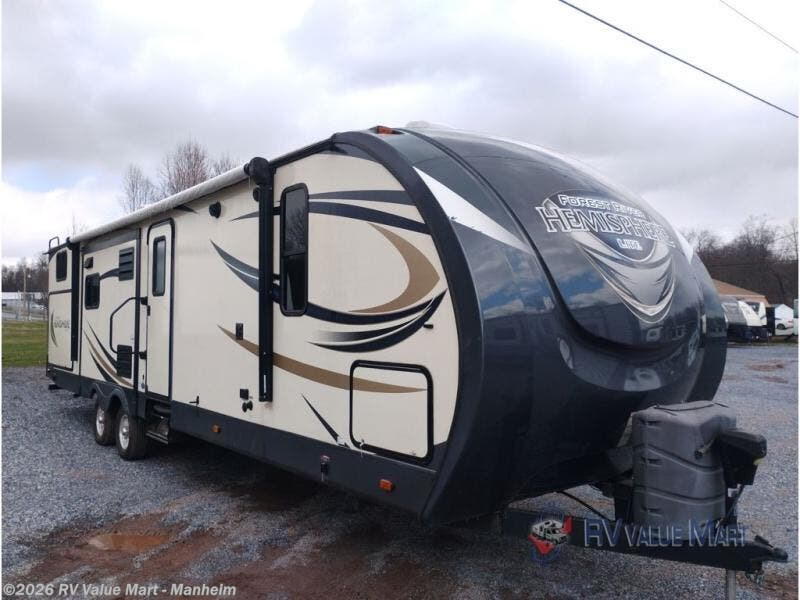 Used 2016 Forest River Salem Hemisphere Lite 300BH available in Manheim, Pennsylvania