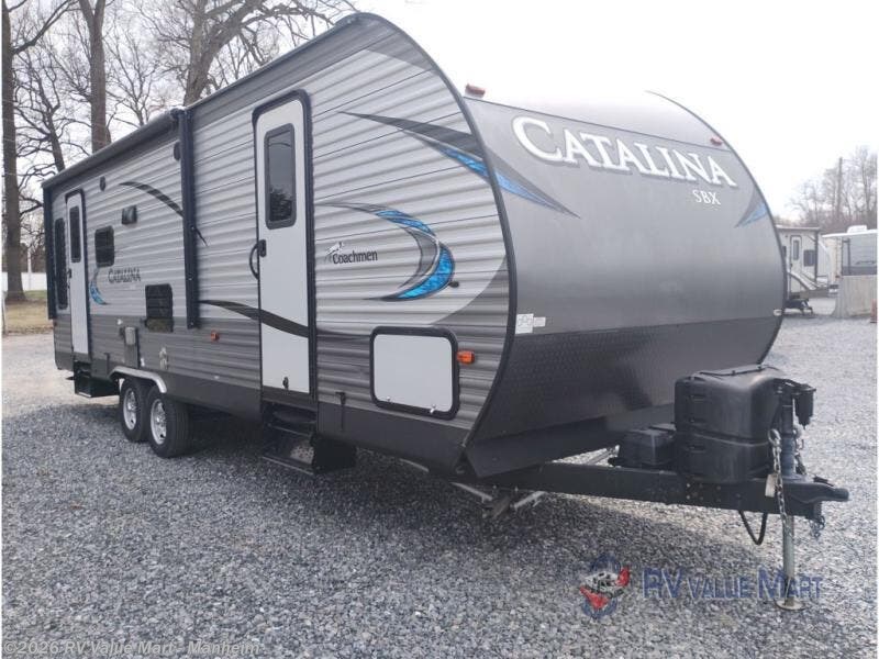 Used 2018 Coachmen Catalina SBX 251RLS available in Manheim, Pennsylvania
