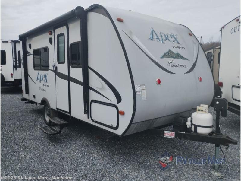 Used 2016 Coachmen Apex Nano 187RB available in Manheim, Pennsylvania