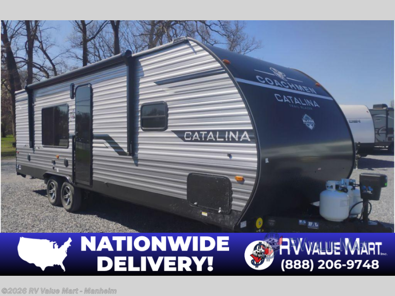 New 2026 Coachmen Catalina Trail Blazer 26TH available in Manheim, Pennsylvania