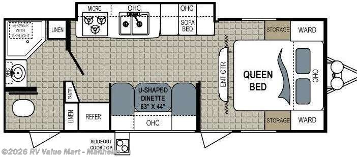 Used 2011 Dutchmen Aerolite 256RBGS available in Manheim, Pennsylvania