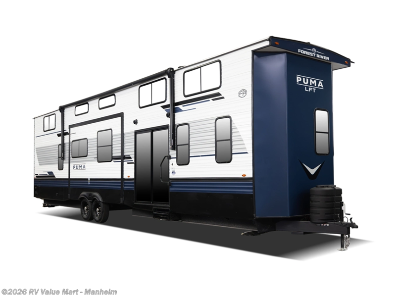 New 2026 Forest River Puma Vista 403LFT available in Manheim, Pennsylvania