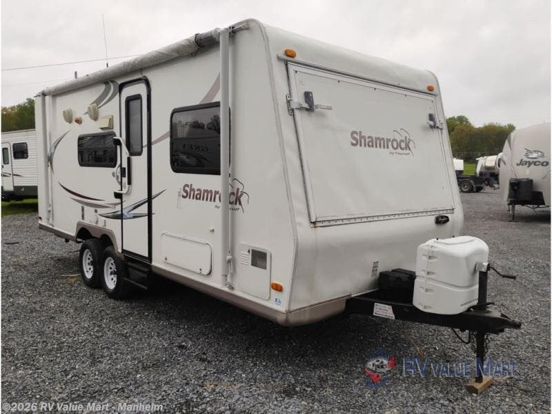 Used 2010 Forest River Flagstaff Shamrock 233S available in Manheim, Pennsylvania