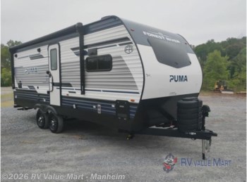 New 2026 Forest River Puma 220FK available in Manheim, Pennsylvania