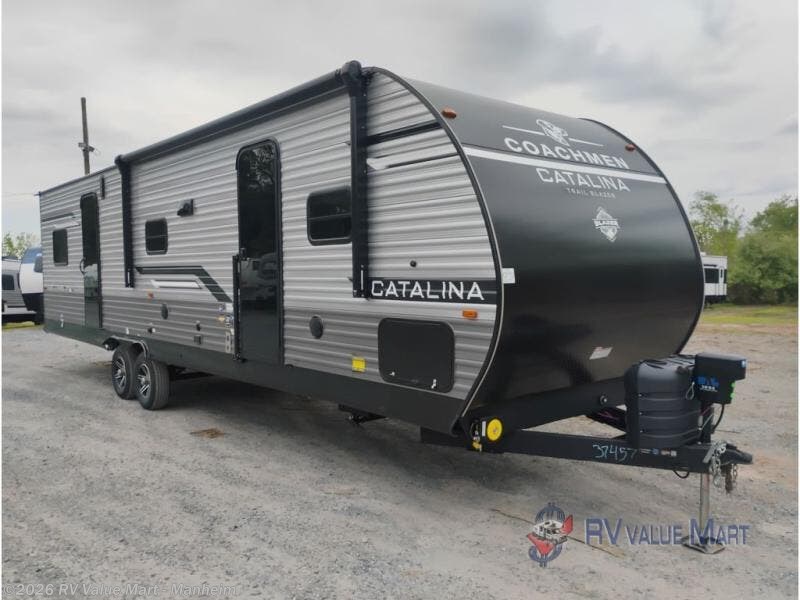 New 2026 Coachmen Catalina Trail Blazer 29THS available in Manheim, Pennsylvania