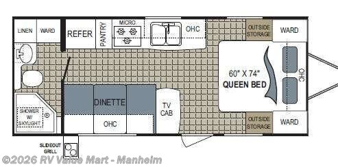 Used 2012 Dutchmen Kodiak 200QB available in Manheim, Pennsylvania
