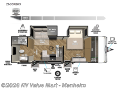 Used 2023 Forest River Ozark 2630RBKX available in Manheim, Pennsylvania