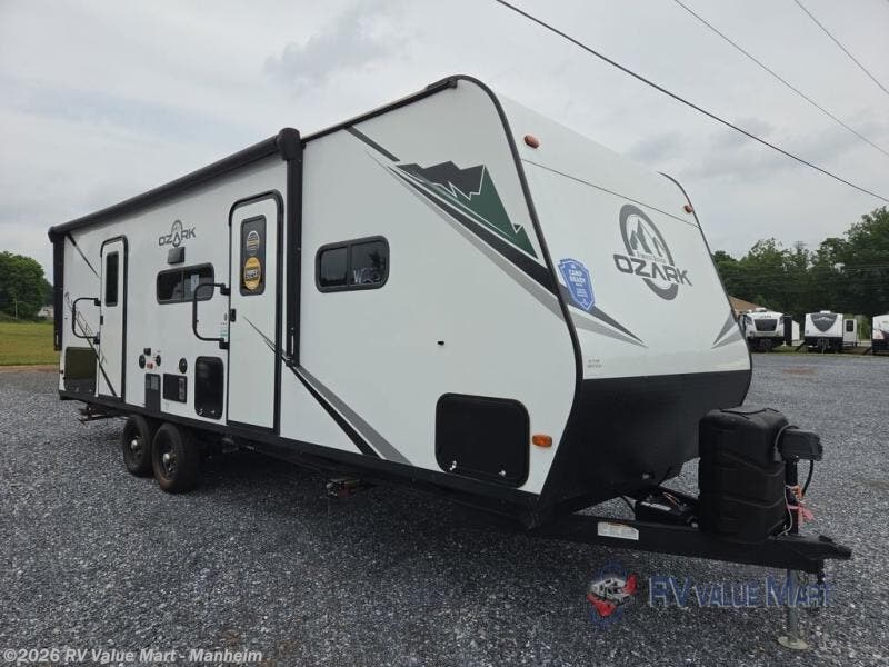 Used 2023 Forest River Ozark 2630RBKX available in Manheim, Pennsylvania