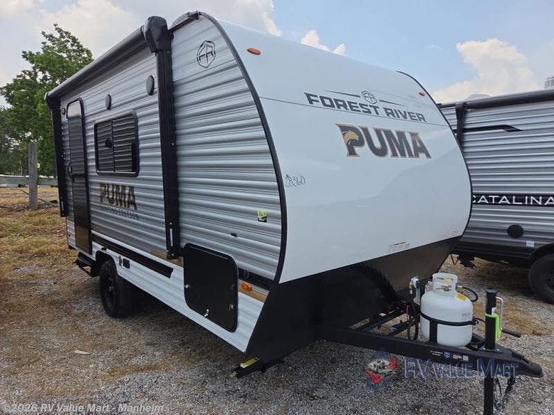 New 2027 Forest River Puma 12FBCE available in Manheim, Pennsylvania