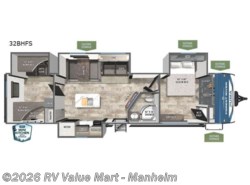 New 2027 Forest River Puma 32BHFS available in Manheim, Pennsylvania
