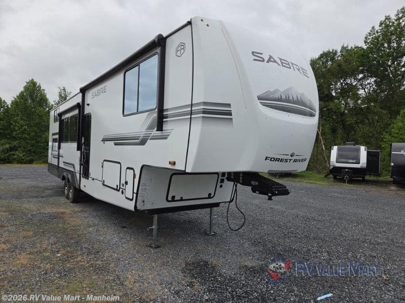 New 2027 Forest River Sabre 36DBB available in Manheim, Pennsylvania