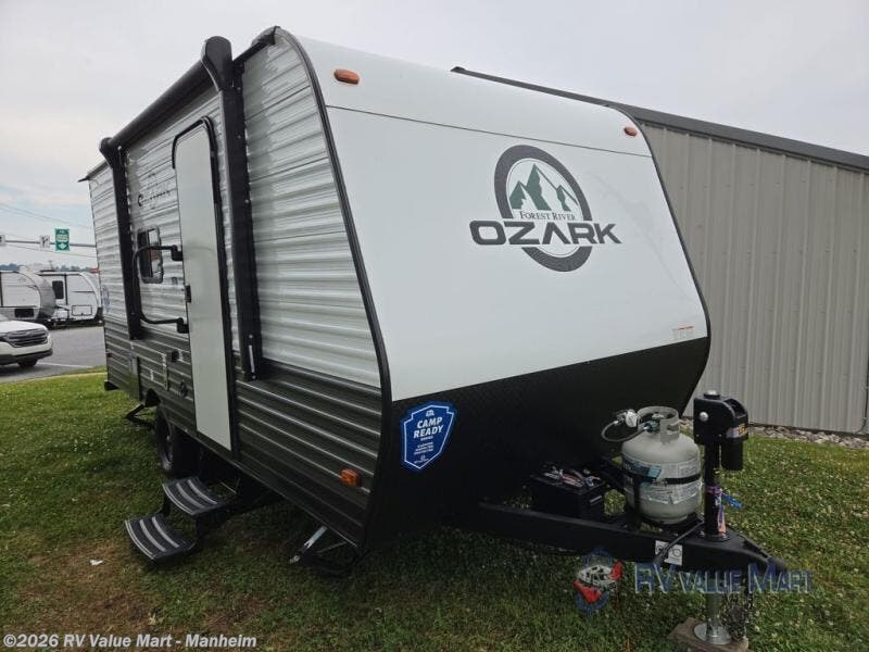 Used 2023 Forest River Ozark 1620BHLE available in Manheim, Pennsylvania