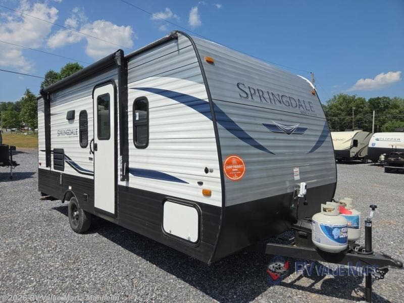 Used 2021 Keystone Springdale Mini 1760BH available in Manheim, Pennsylvania